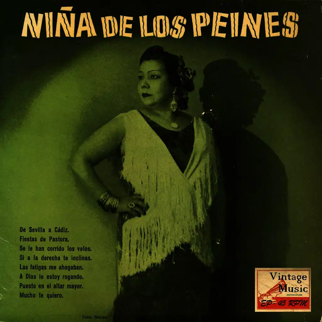 Vintage Flamenco Cante Nº34 - EPs Collectors