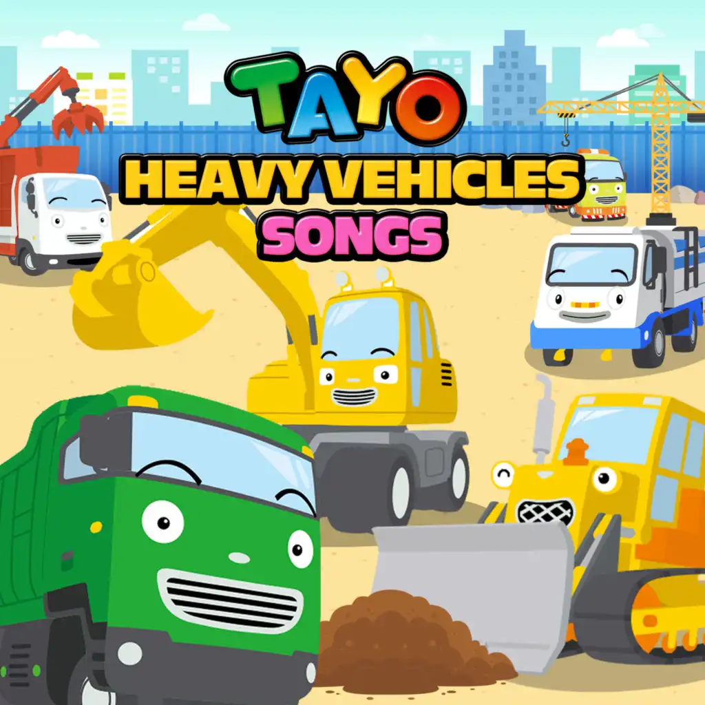 Tayo Heavy Vehicles Songs