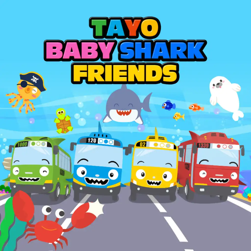 Tayo Baby Shark