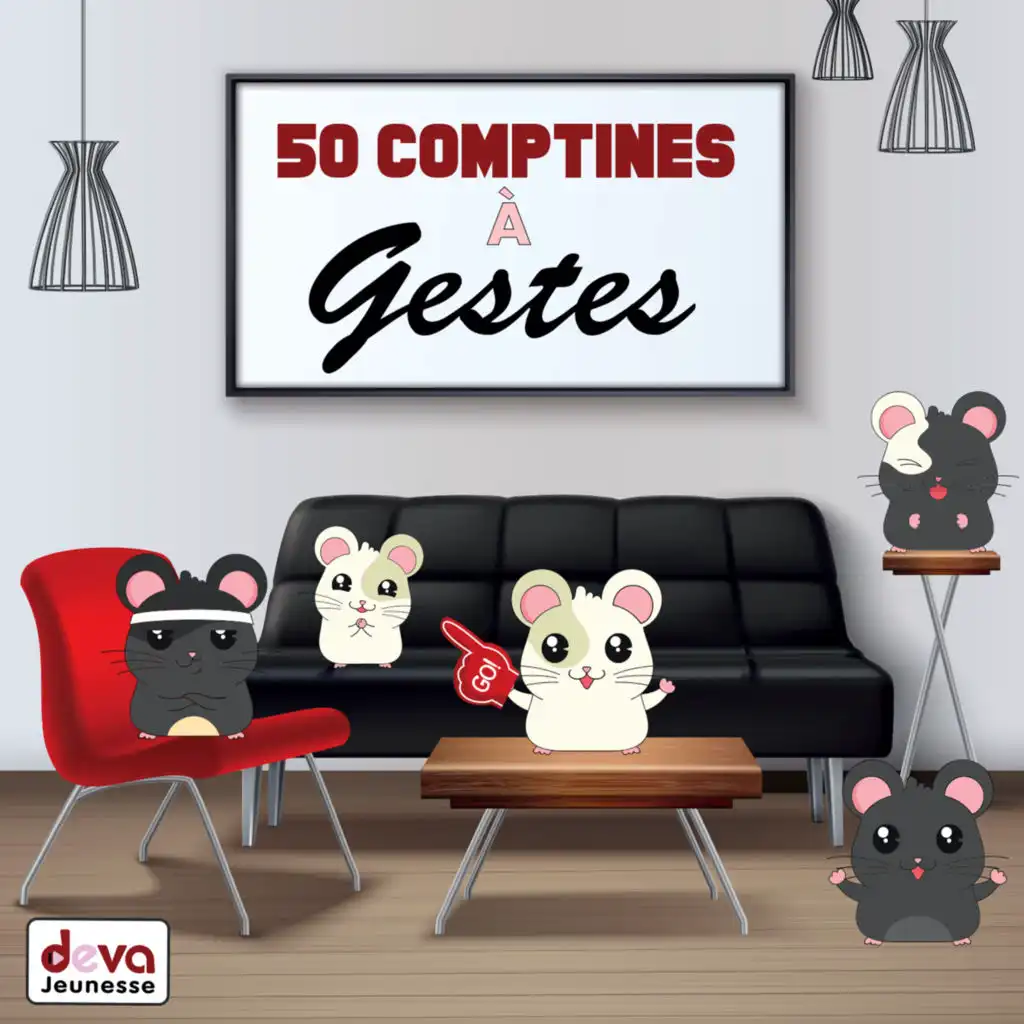 50 Comptines à gestes