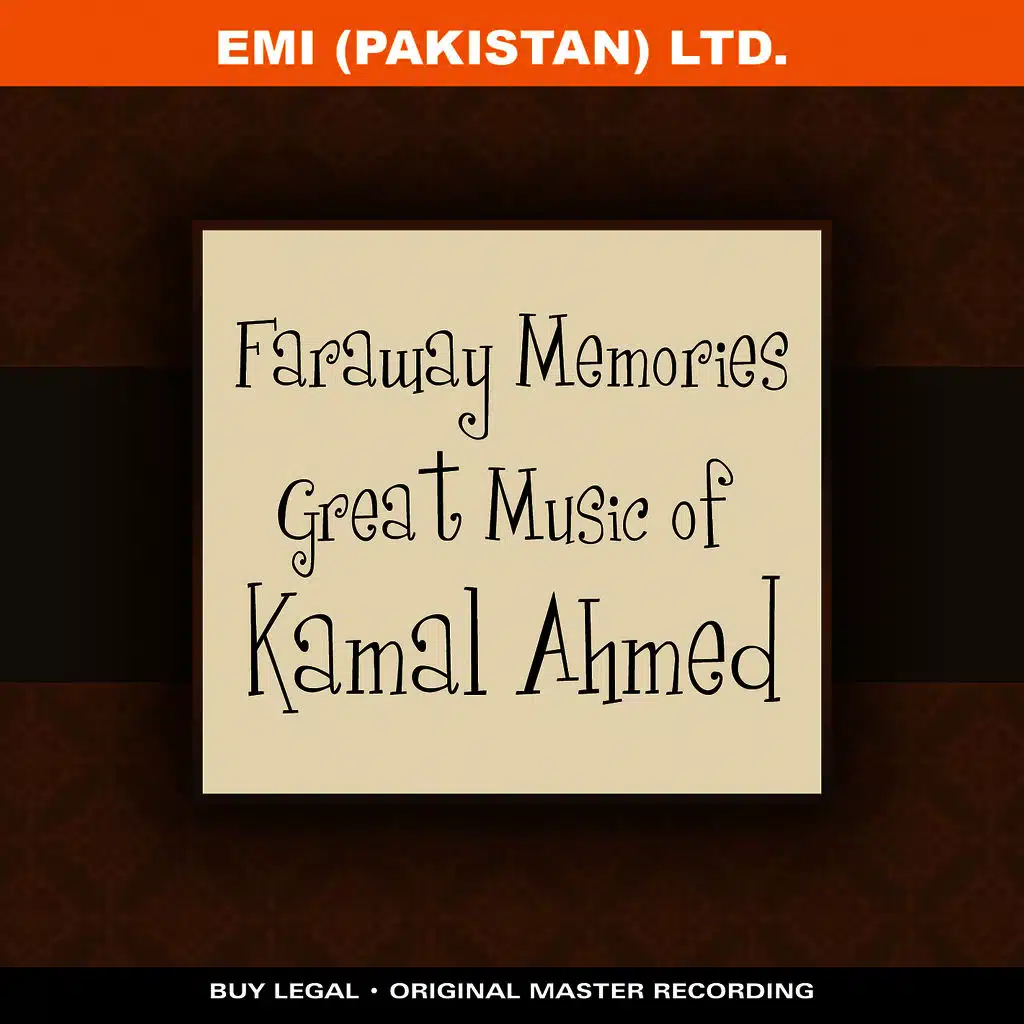 Films : Mister Budhoo / Rangeela   Far Away Memories  Great Music Of Kamal Ahmed