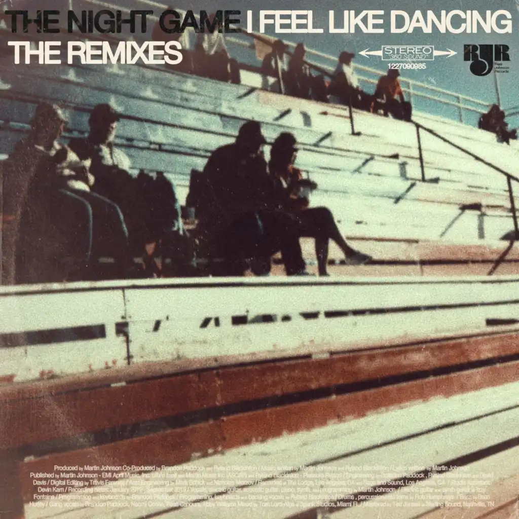 I Feel Like Dancing (M.E. SWANK & Julian Witt Remix) (M.E. SWANK, Julian Witt Remix)