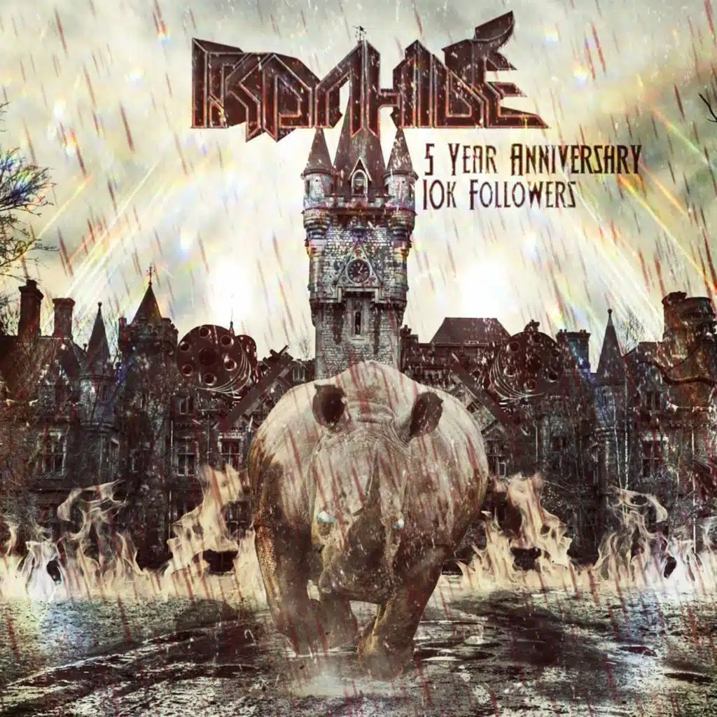 Ironhide: 5 Year Anniversary & 10k Follower (EP)