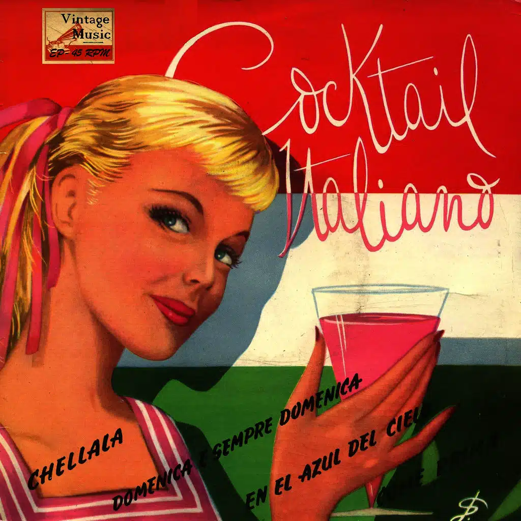 Vintage Dance Orchestras Nº29 - EPs Collectors "Italian Cocktail"