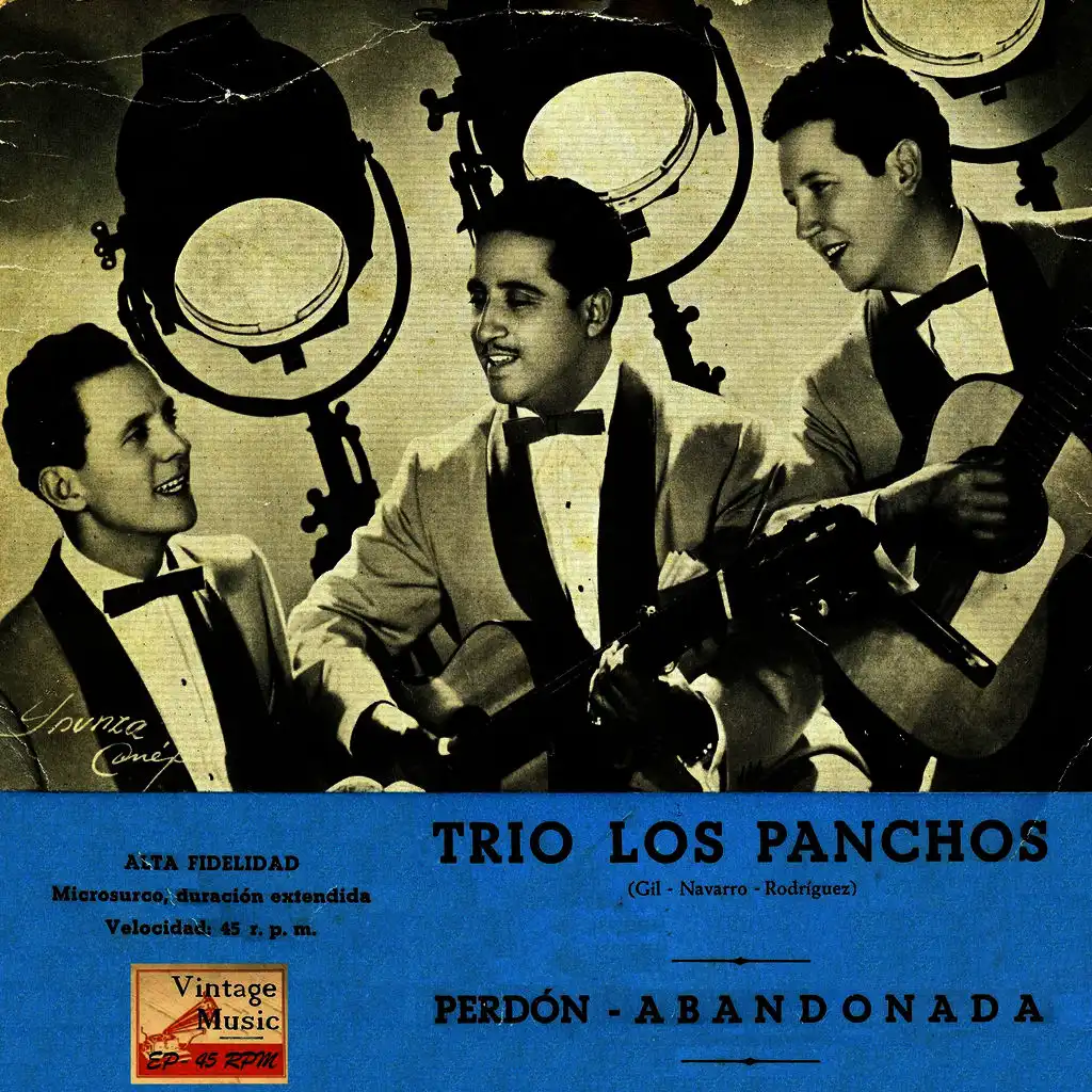 Vintage México Nº46 - EPs Collectors "The First Panchos"