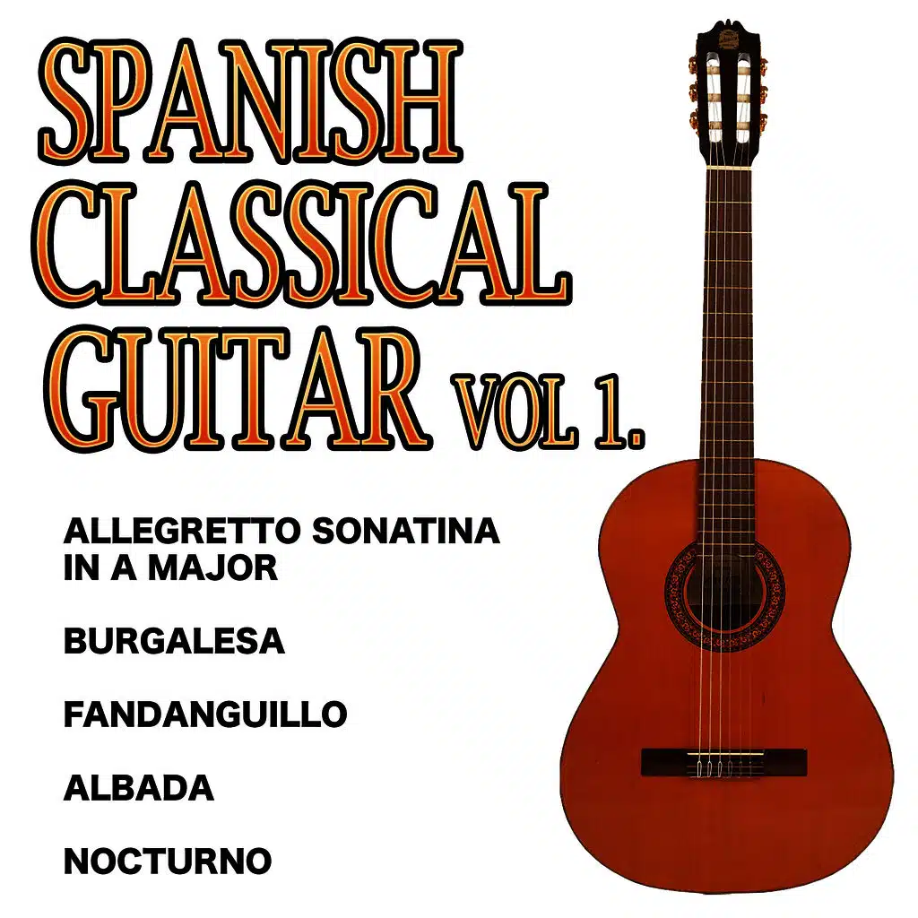 Spanish Classical Guitar Vol.1