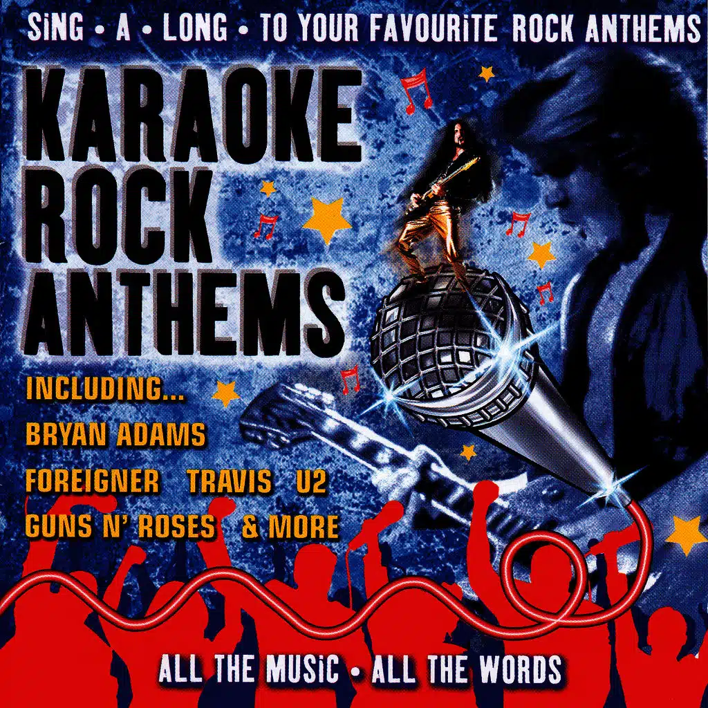 Karaoke Rock Anthems (Professional Backing Track Version)