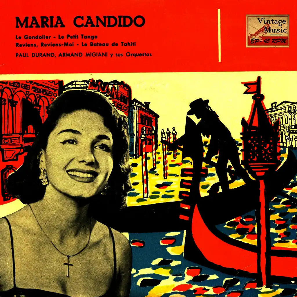 Vintage Pop Nº 56  - EPs Collectors "Le Gondolier'"