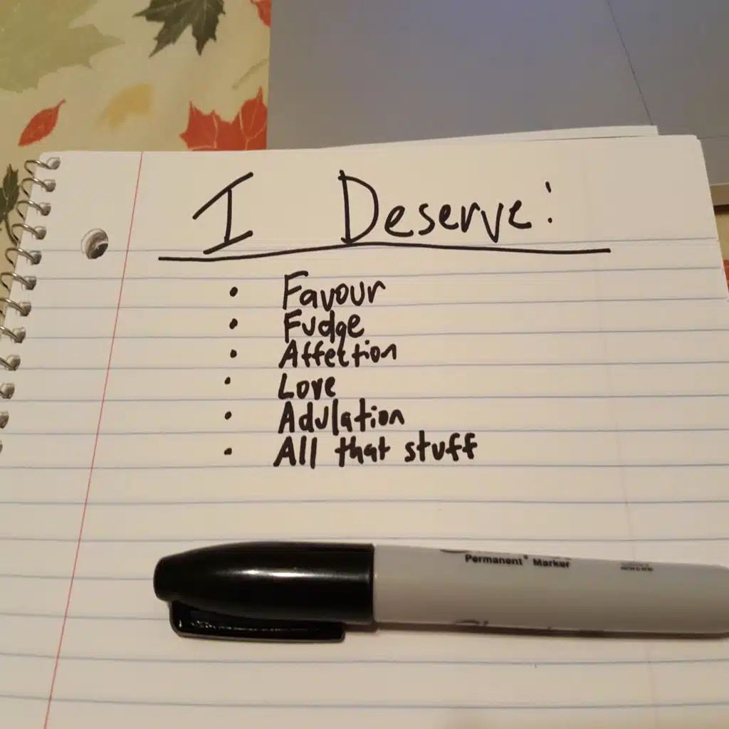 I Deserve (Single Mix)