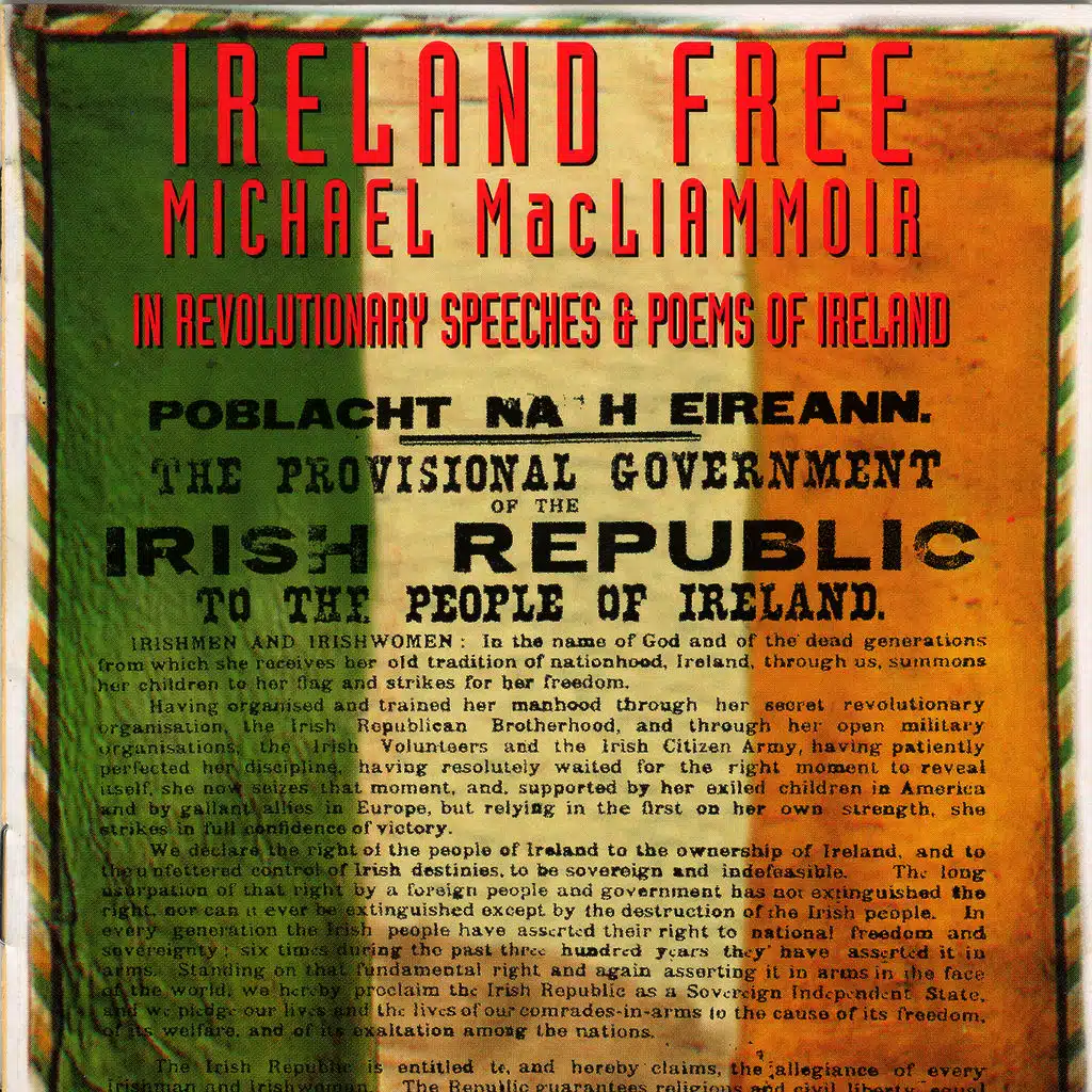 Ireland Free - Revolutionary Speeches & Poems Of Ireland