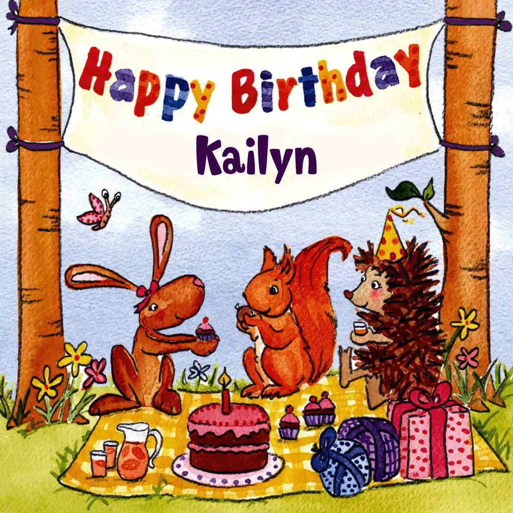 Happy Birthday Kailyn