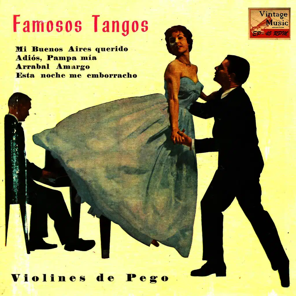 Vintage Tango Nº 11 - EPs Collectors "Famosos Tangos"