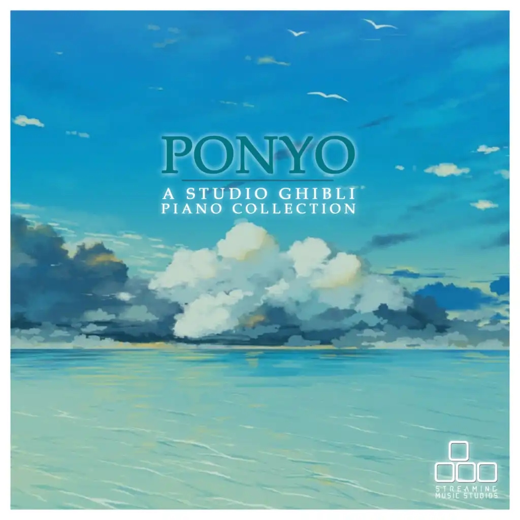 Ponyo on the Cliff by the Sea (From "Ponyo") [Piano Version]