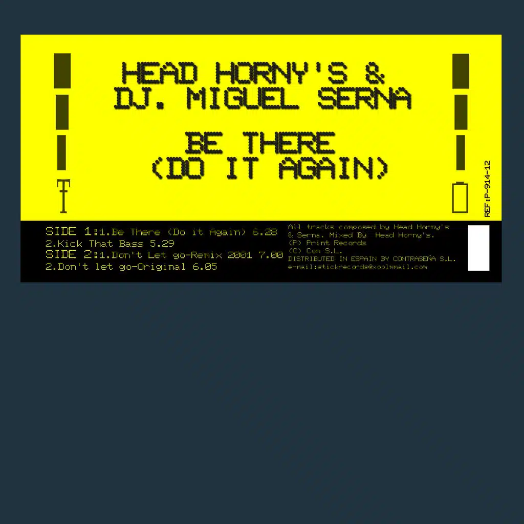 Be There (Do It Again) - Single