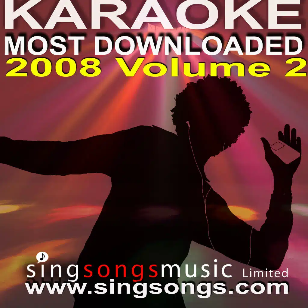 Karaoke Most Downloaded 2008 Volume 2
