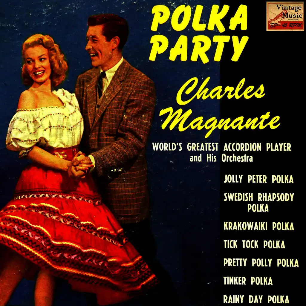 Vintage Dance Orchestras No. 134 - EP: Accordion And Polka Party