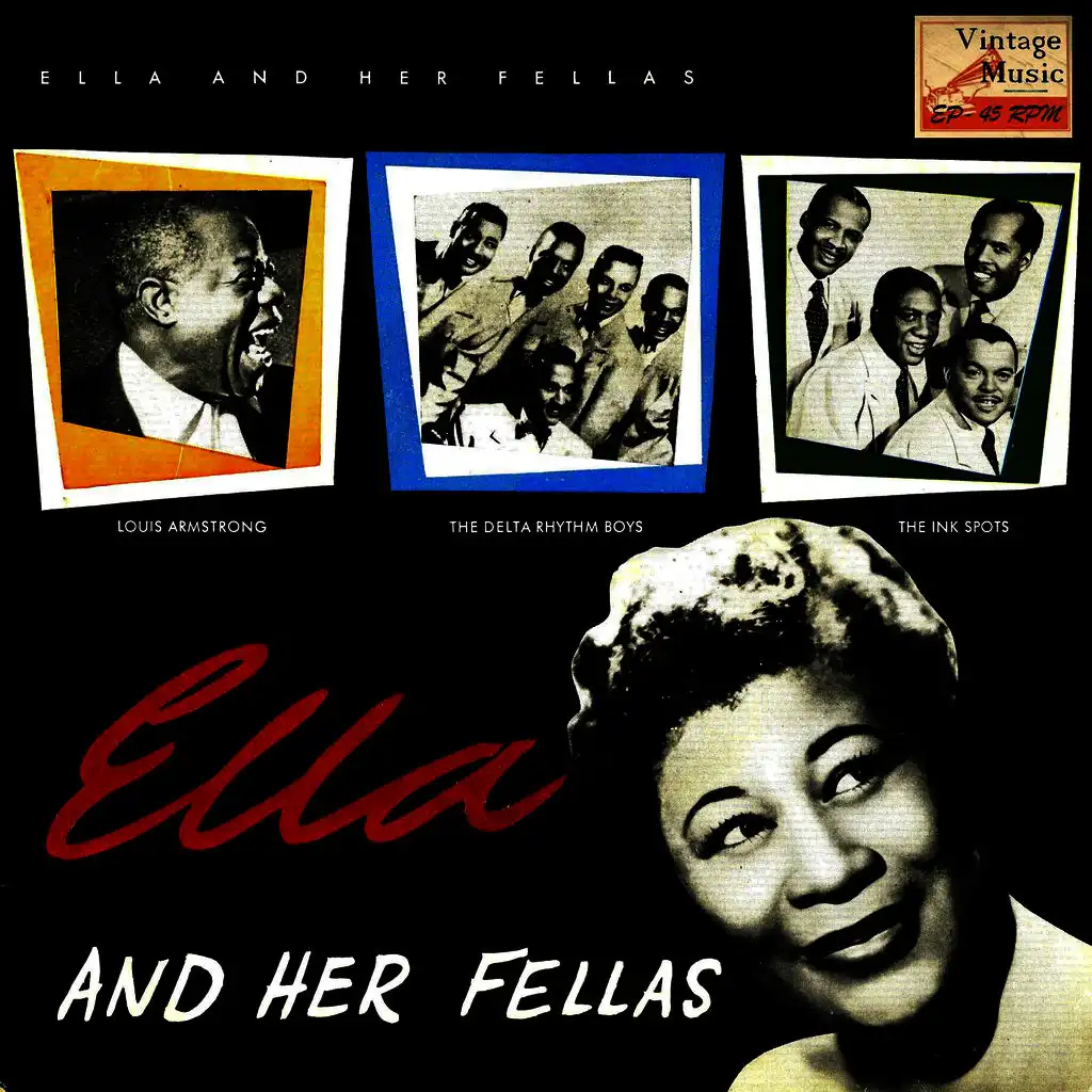 Vintage Vocal Jazz / Swing No. 82 - EP: Ella And Her Fellas