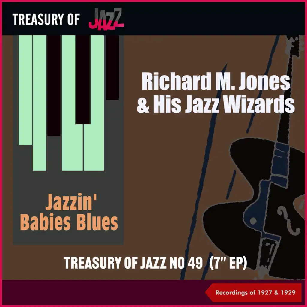 Richard M. Jones & his Jazz Wizards