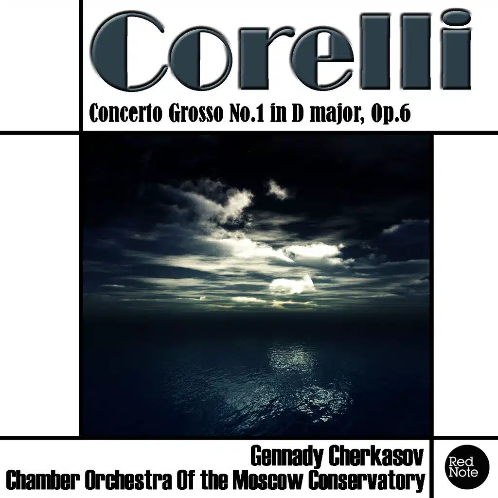 Chamber Orchestra Of the Moscow Conservatory, Gennady Cherkasov