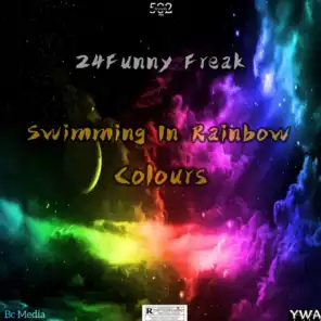 Swimming in Rainbow Colours