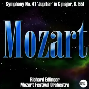 Mozart Festival Orchestra & Richard Edlinger