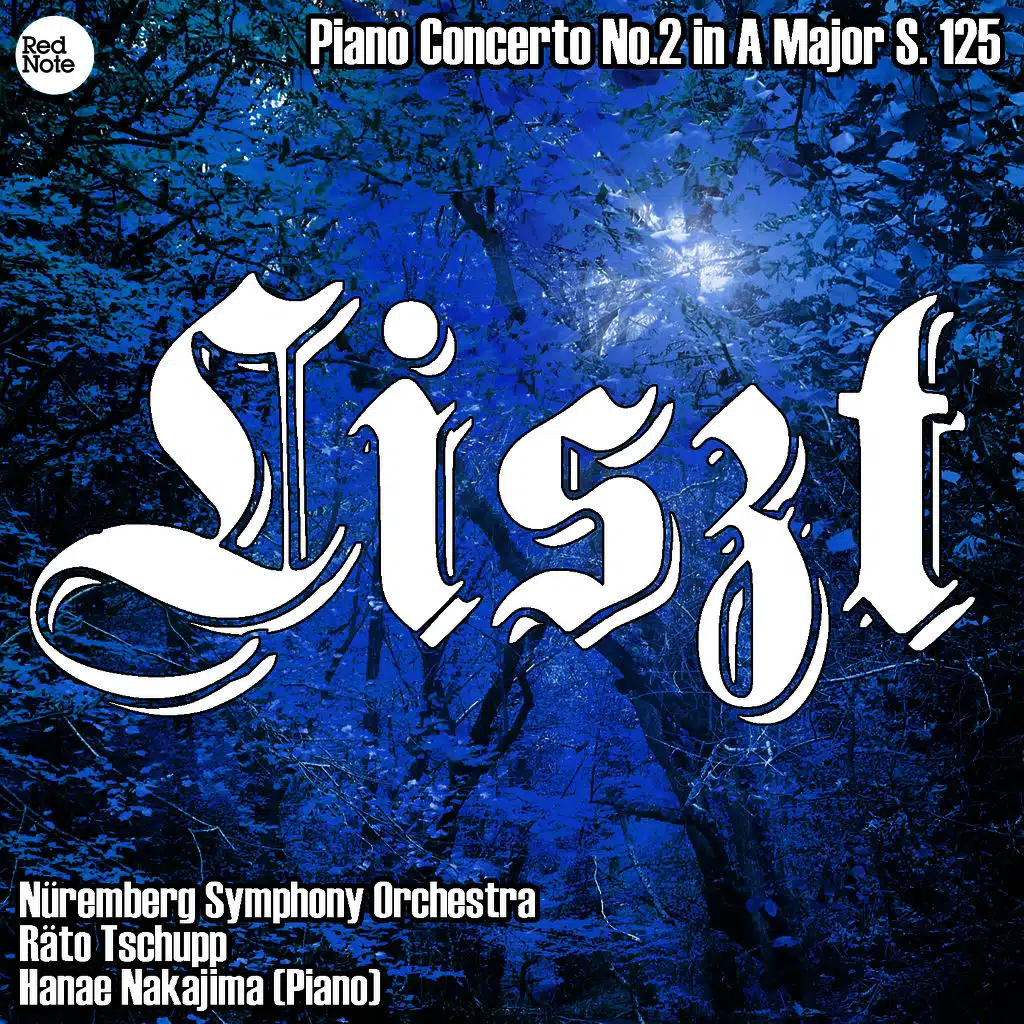 Piano Concerto No.2 in A Major, S. 125: Adagio - Allegro agitato - Allegro moderato - Allegro deciso - Allegro animato