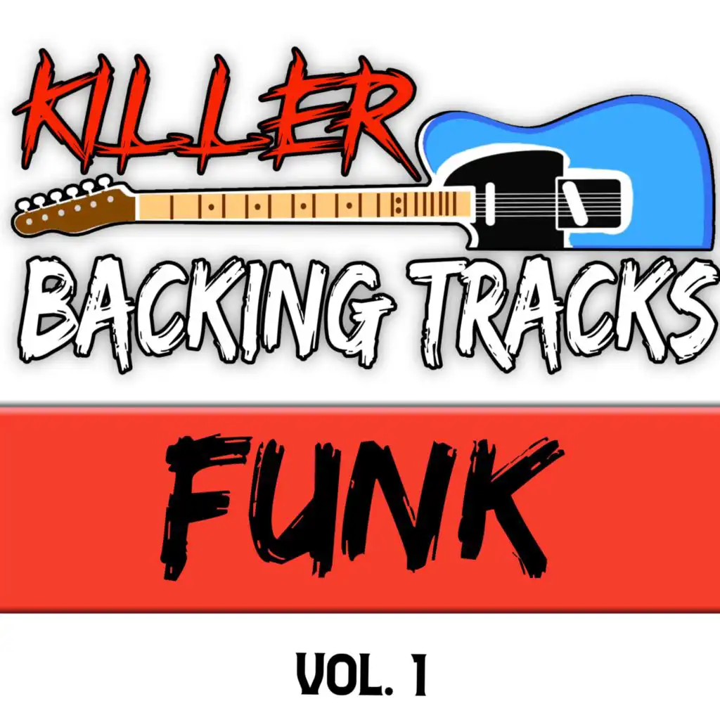 Funk Guitar Backing Jam Tracks (Vol.1)