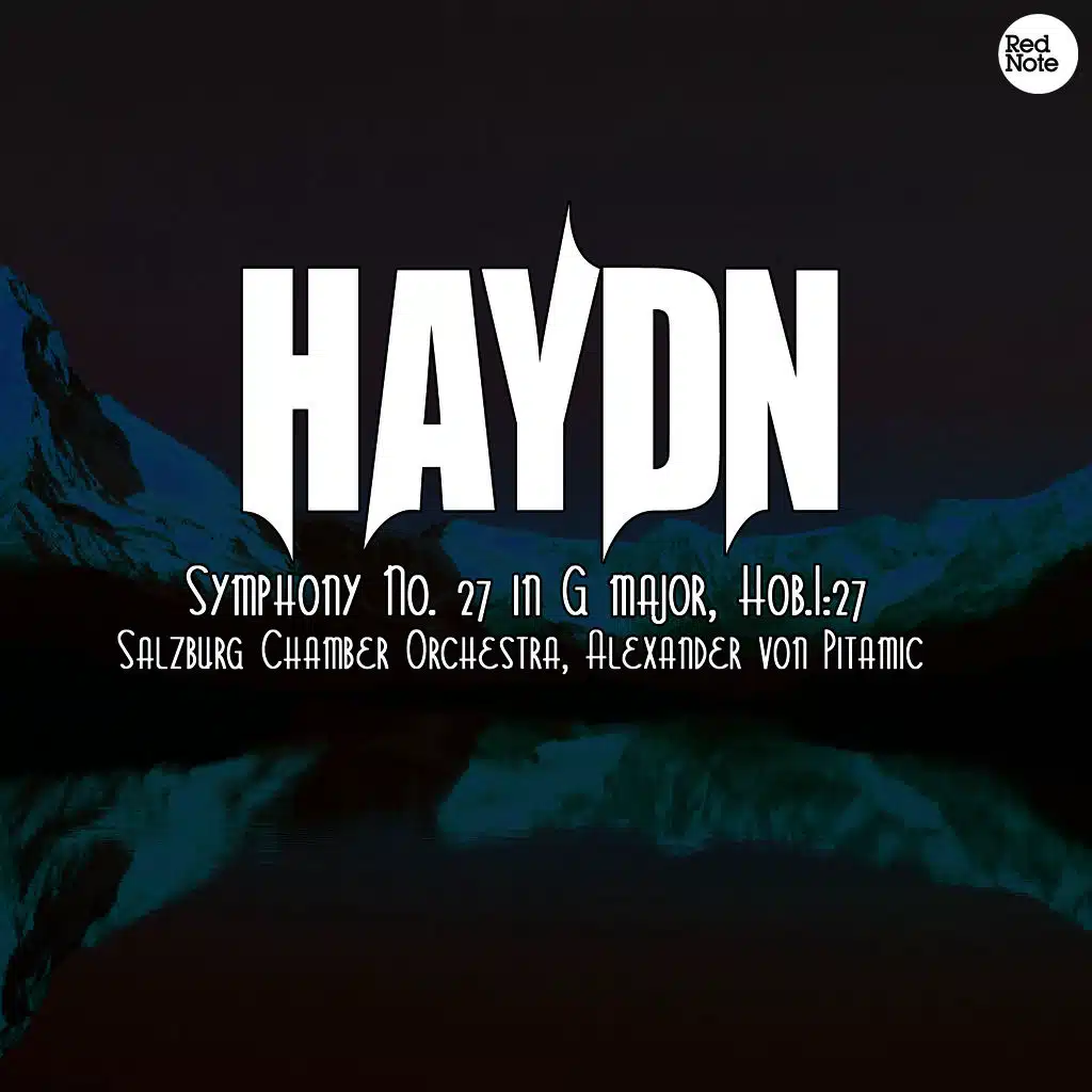 Haydn: Symphony No. 27 in G major, Hob.I:27