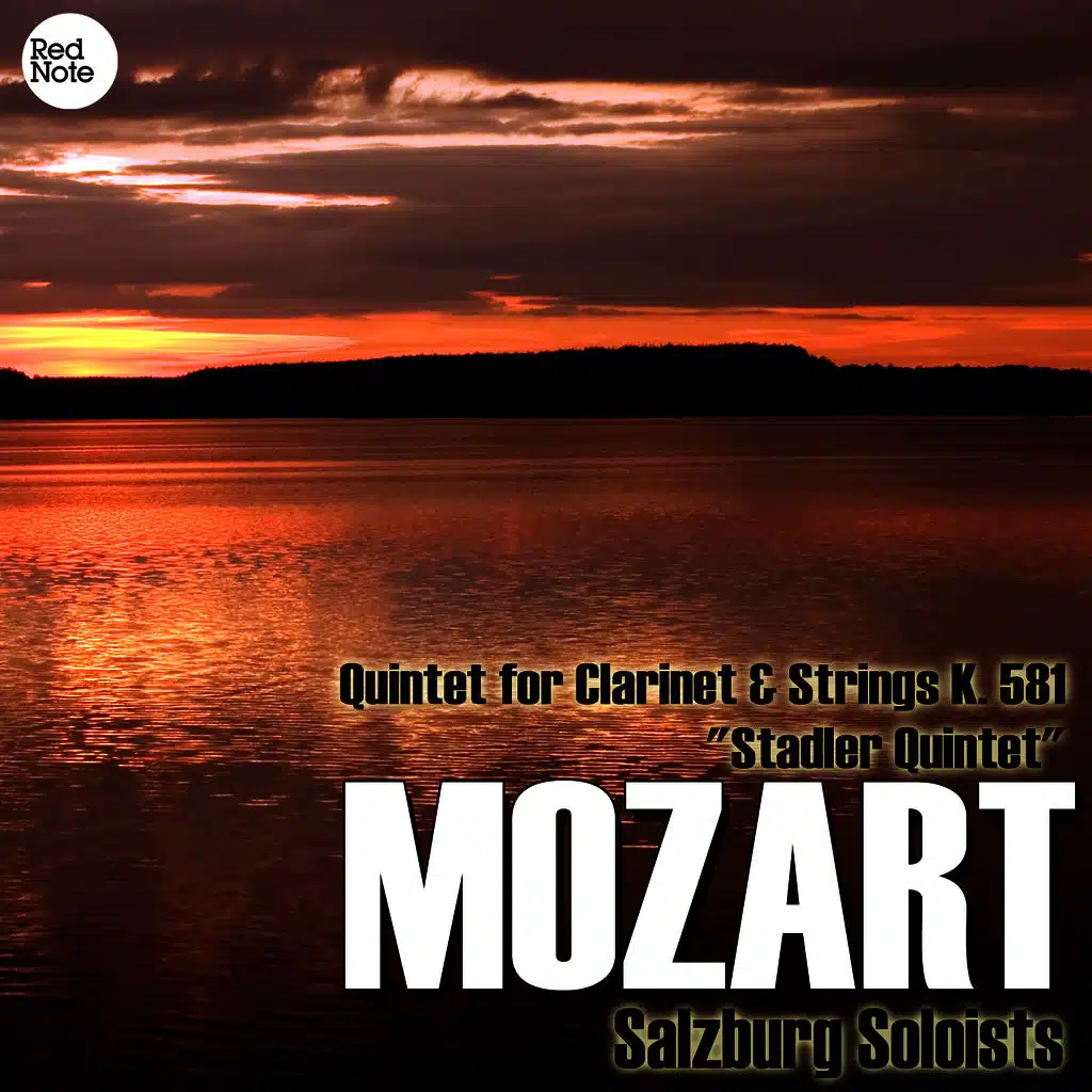 Mozart: Quintet for Clarinet & Strings K. 581 "Stadler Quintet"