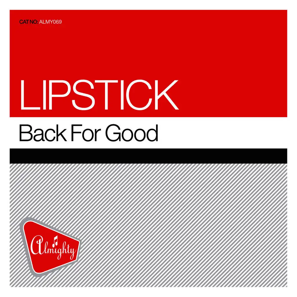 Back For Good (12" Definitive Mix)