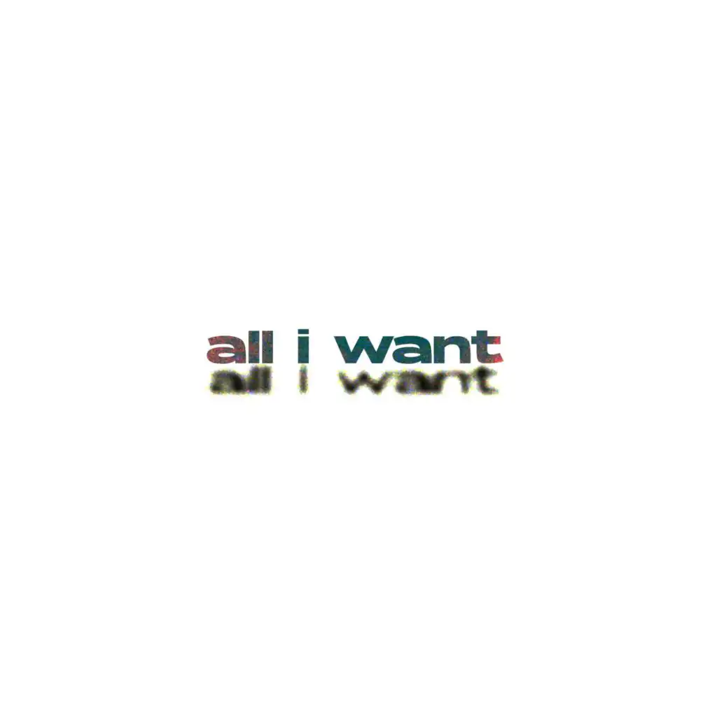 all I want (feat. Sarah Nathalié)