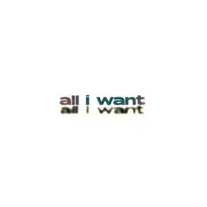 all I want (feat. Sarah Nathalié)