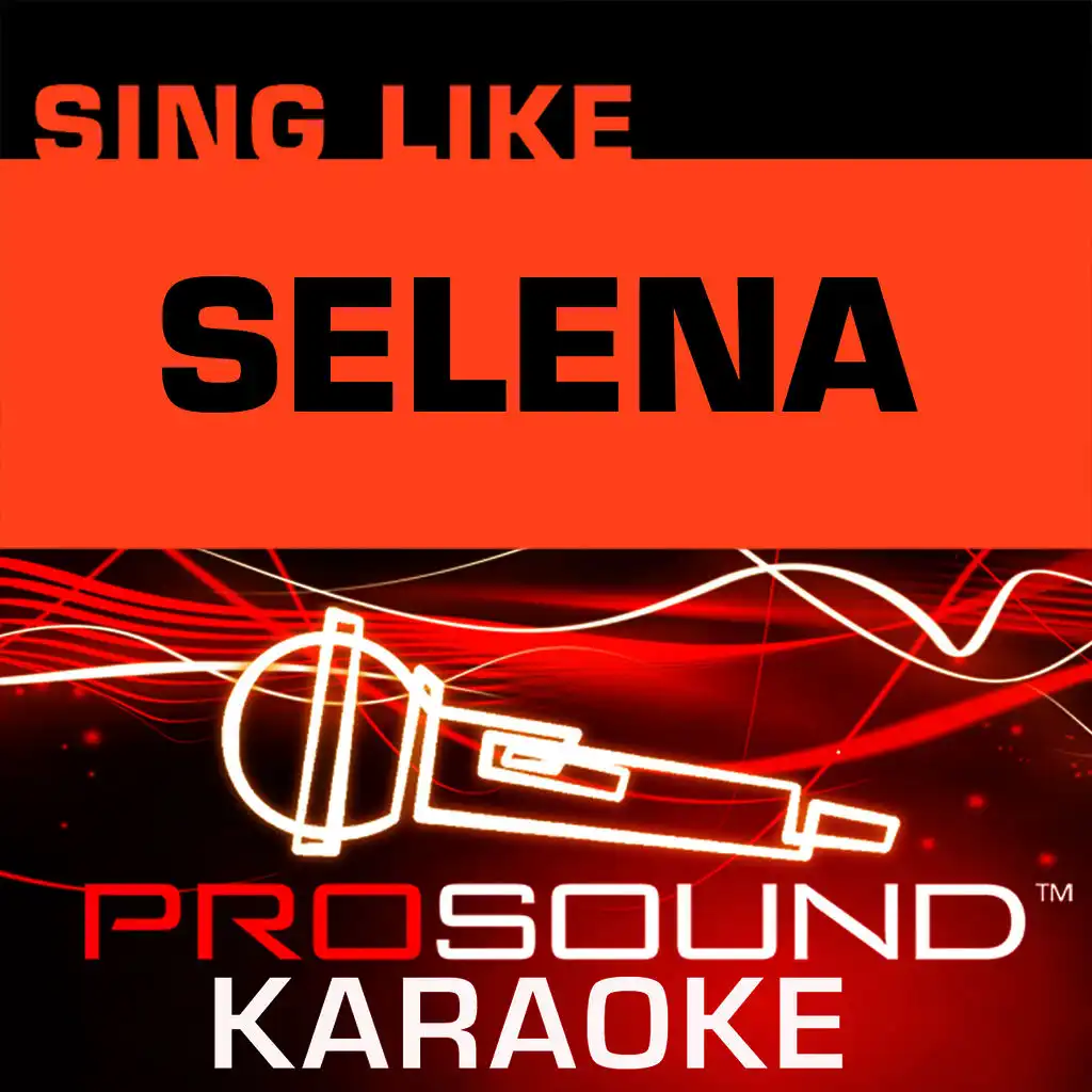 Amor Prohibido (Karaoke Lead Vocal Demo) [In the Style of Selena]