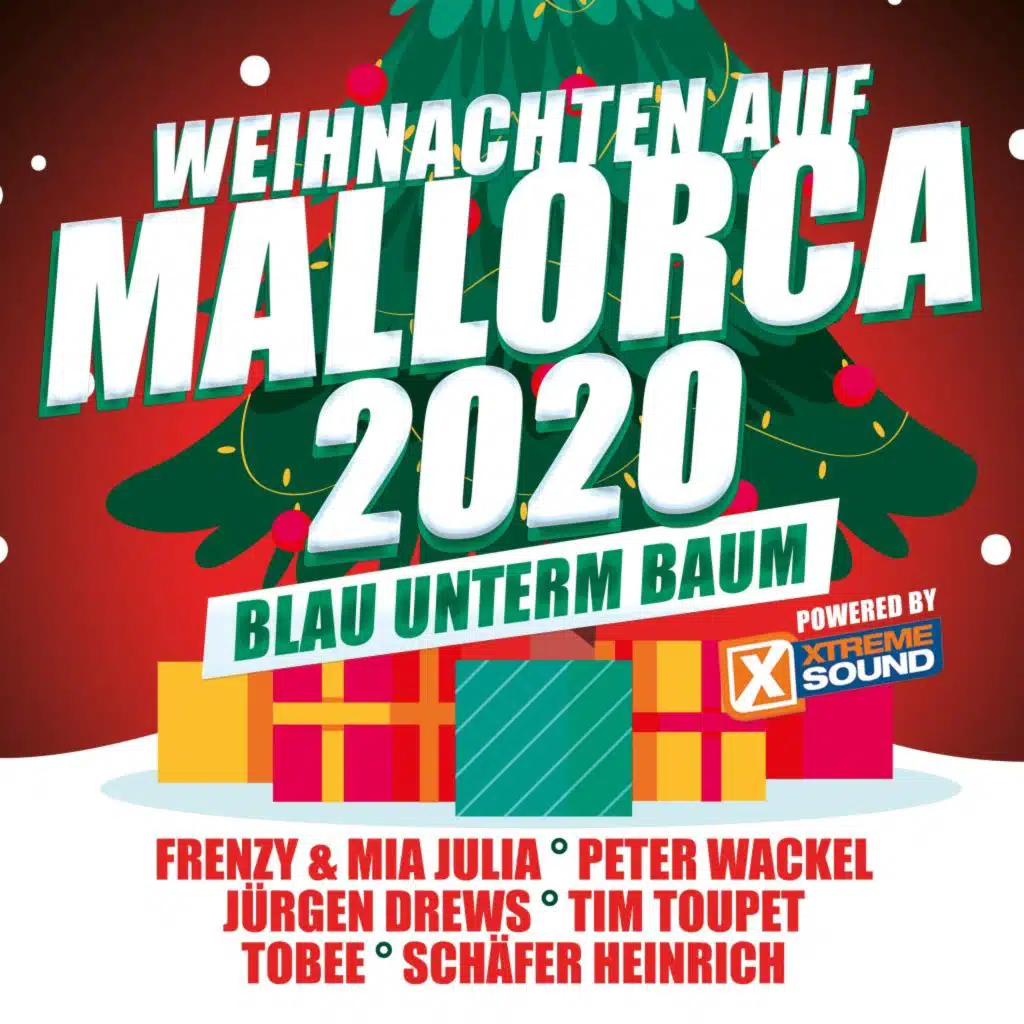 Weihnachten auf Mallorca 2020 Blau unterm Baum powered by Xtreme Sound