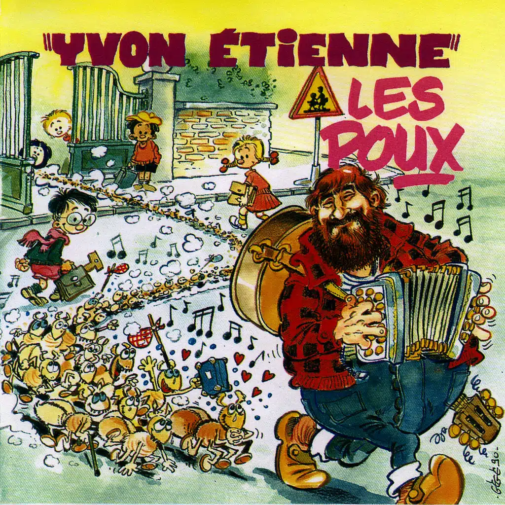 Les Poux (Et Autres Comptines Approuvées Par La Morale)