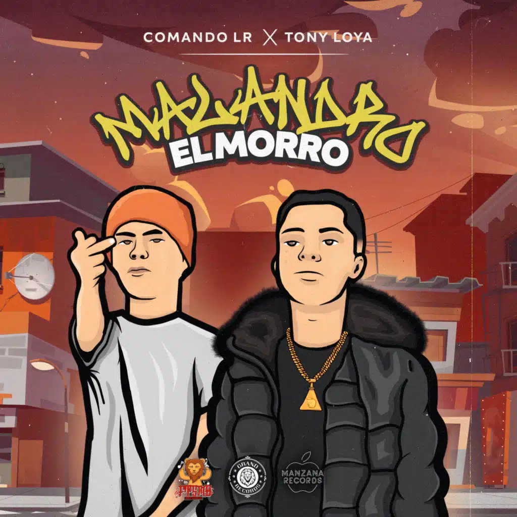 Comando LR & Tony Loya