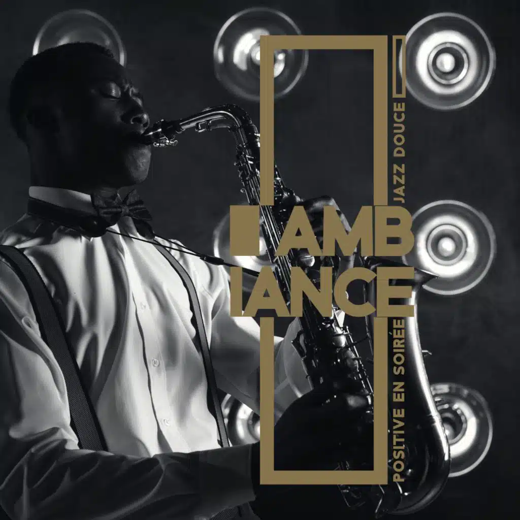 Ambiance positive en soirée jazz douce