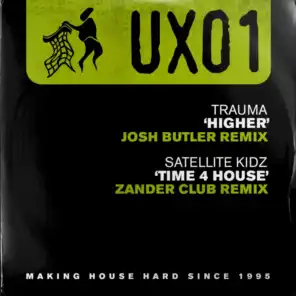 Higher (Josh Butler Remix - Radio Edit)