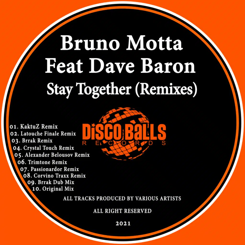 Stay Together (Brrak Dub Mix) [feat. Dave Baron]