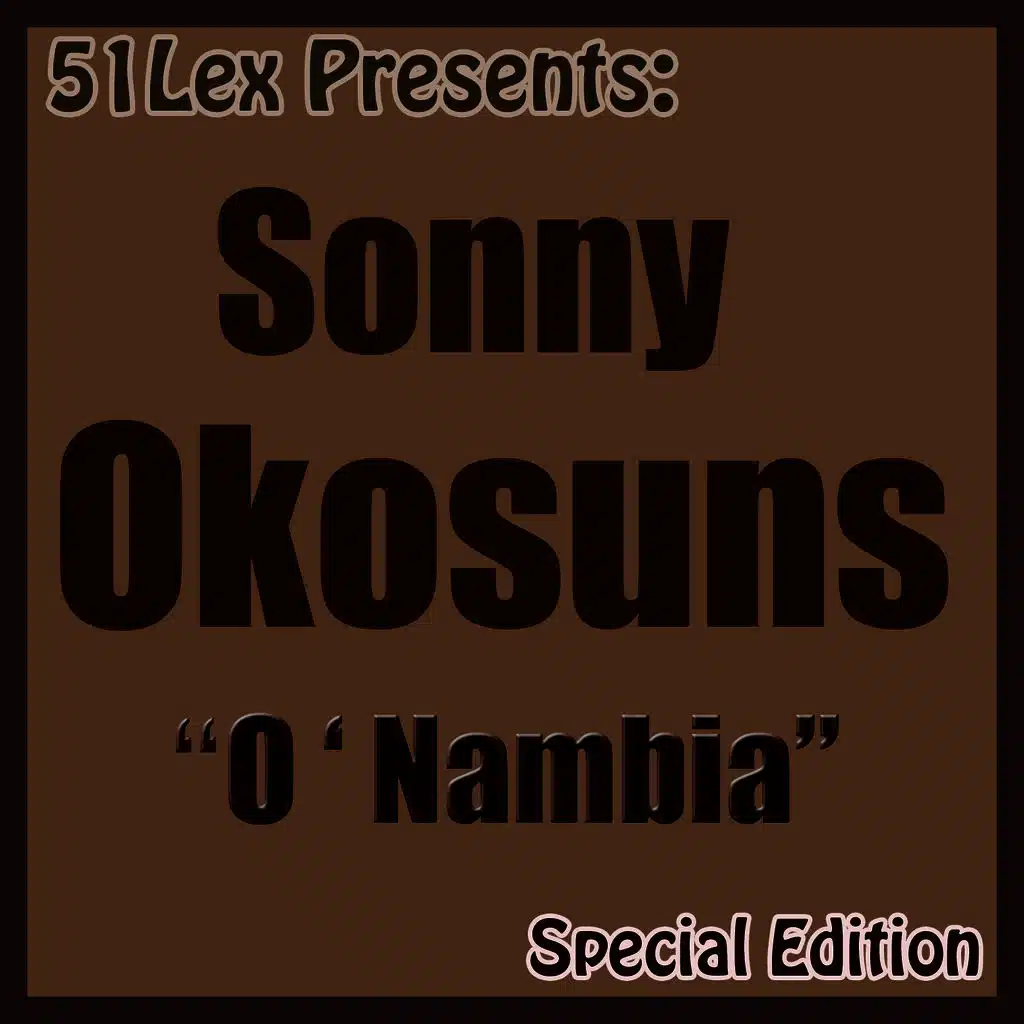 51 Lex Presents: O'Nambia