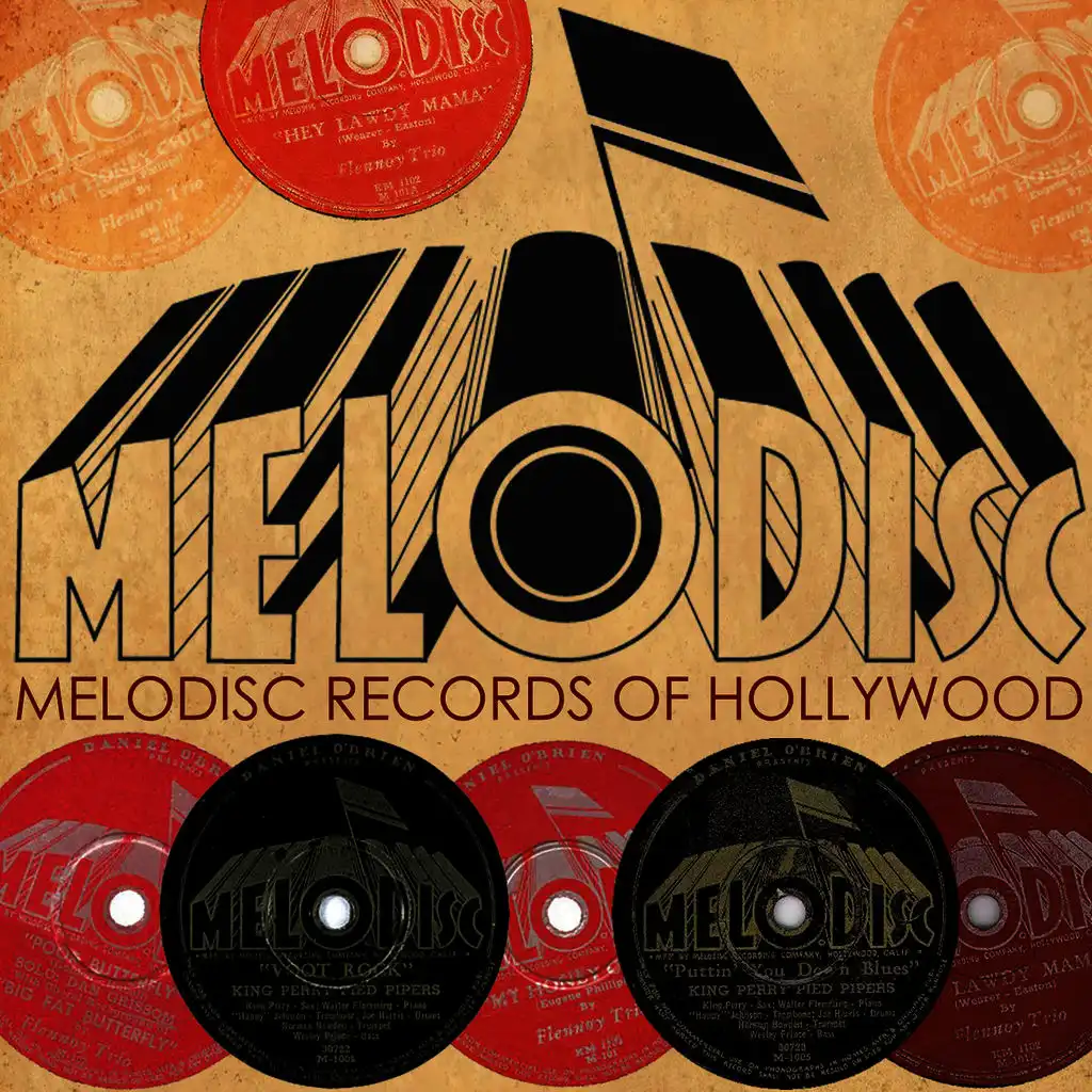 Melodisc Records of Hollywood 1945-46