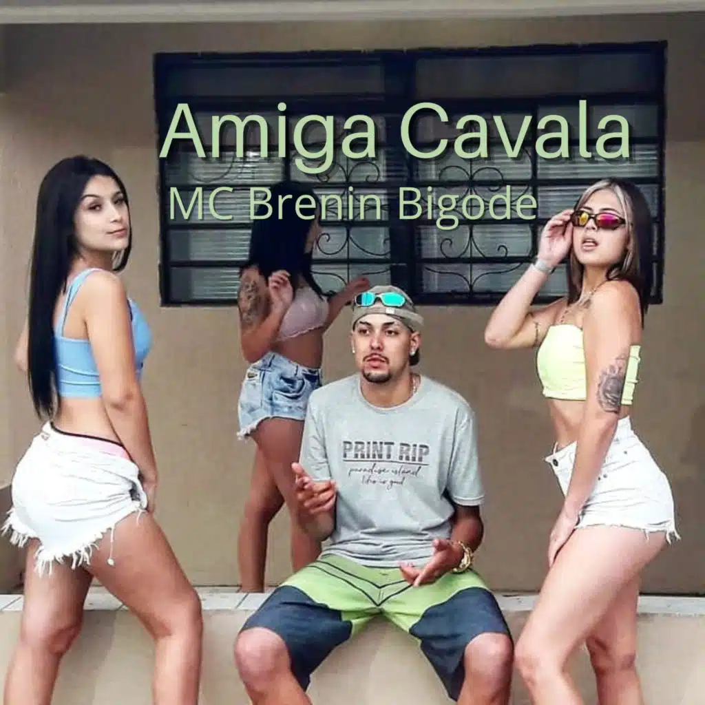 Amiga Cavala (feat. DJ C15 Da ZO)