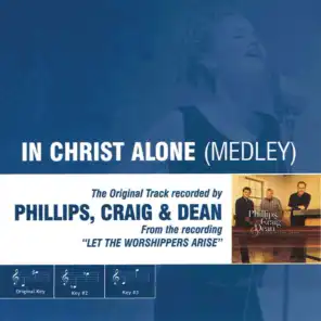 In Christ Alone (Medley) [Low Key Performance Track with no Background Vocals]