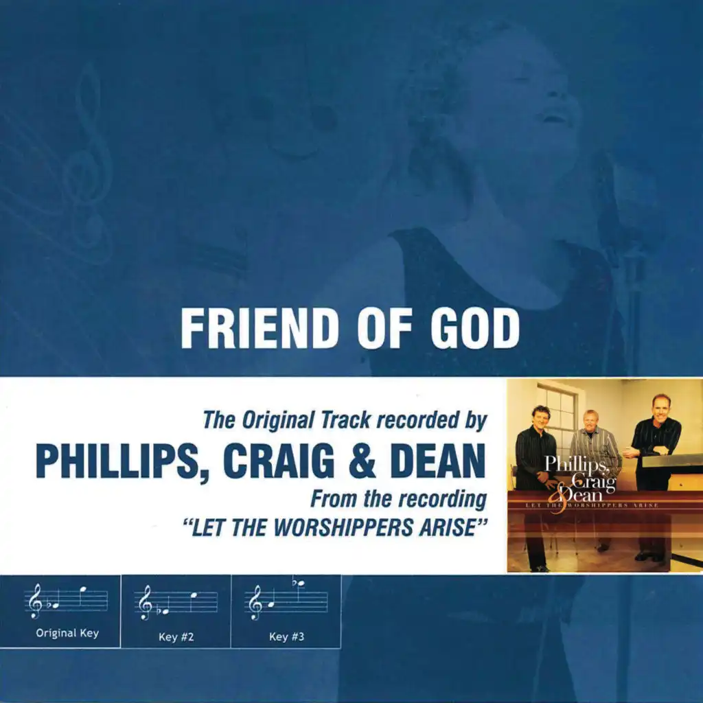 Friend of God (Performance Track with Background Vocals)