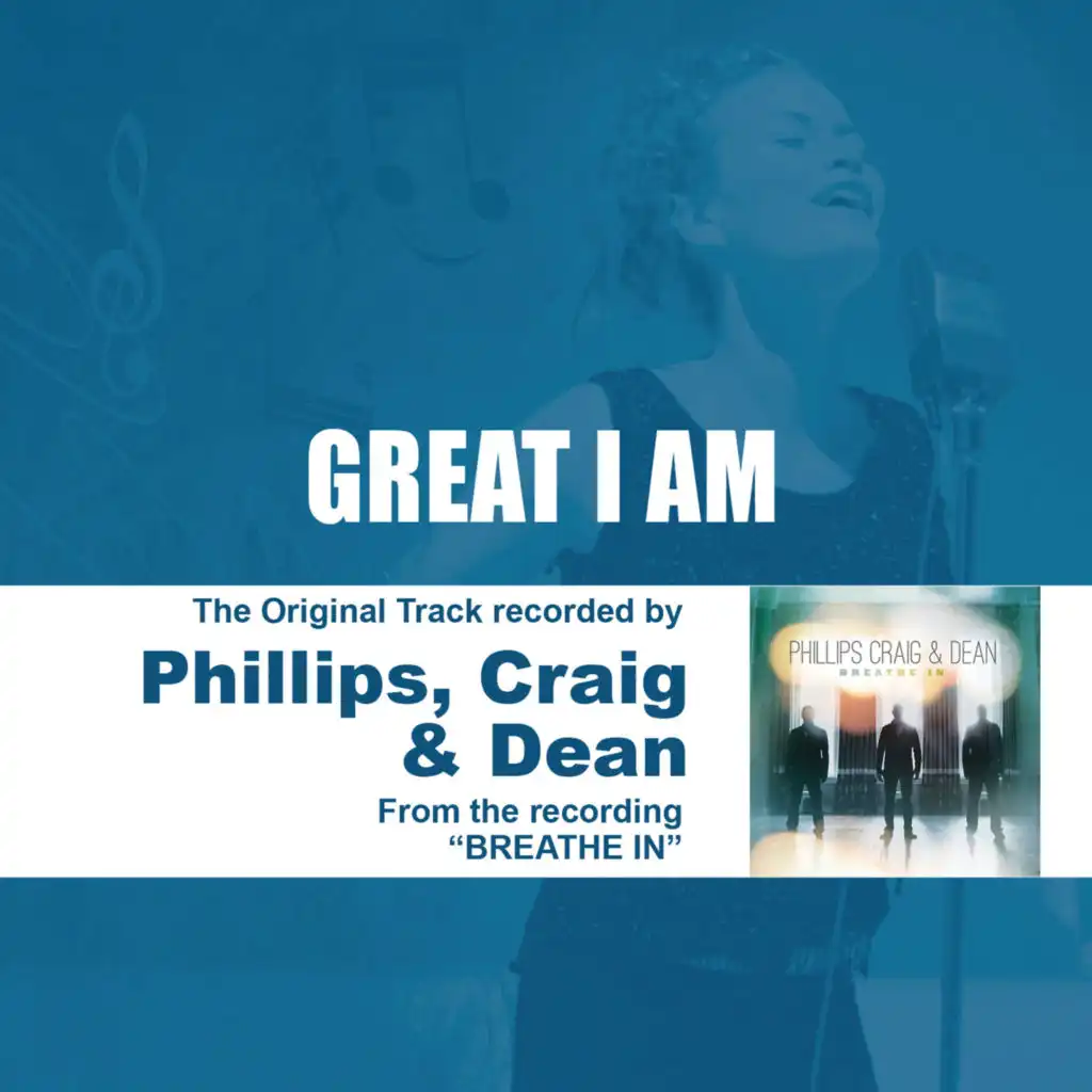 Great I Am (Performance Track with Background Vocals)