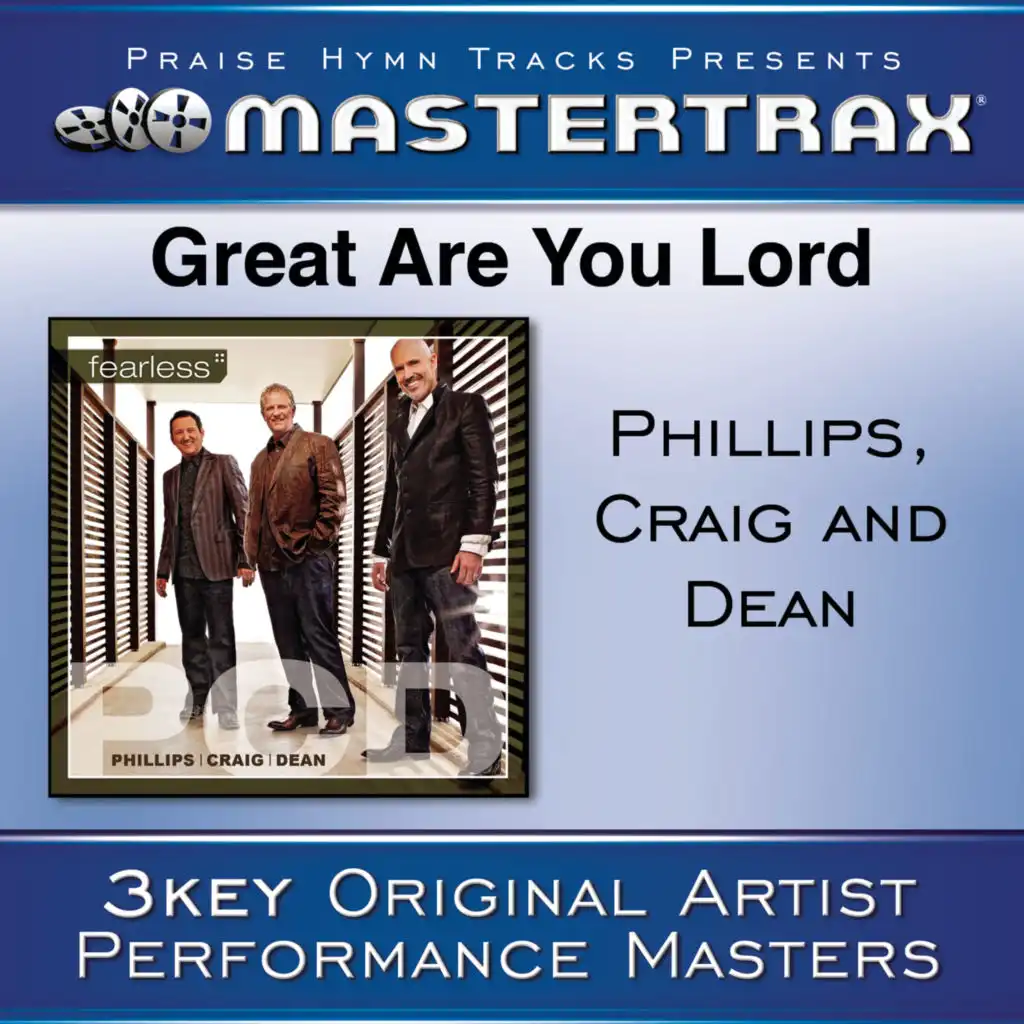 Great Are You Lord (Performance Track with Background Vocals)