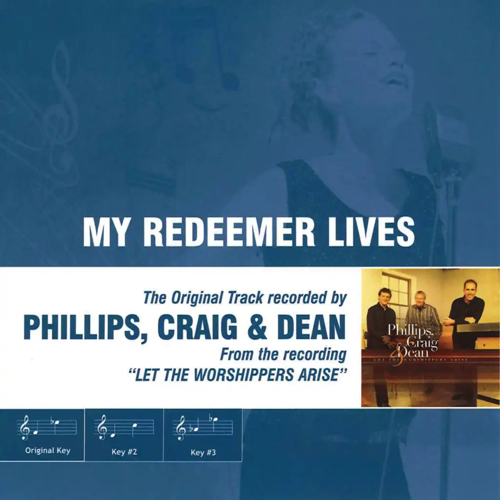 My Redeemer Lives (Performance Track with Background Vocals)