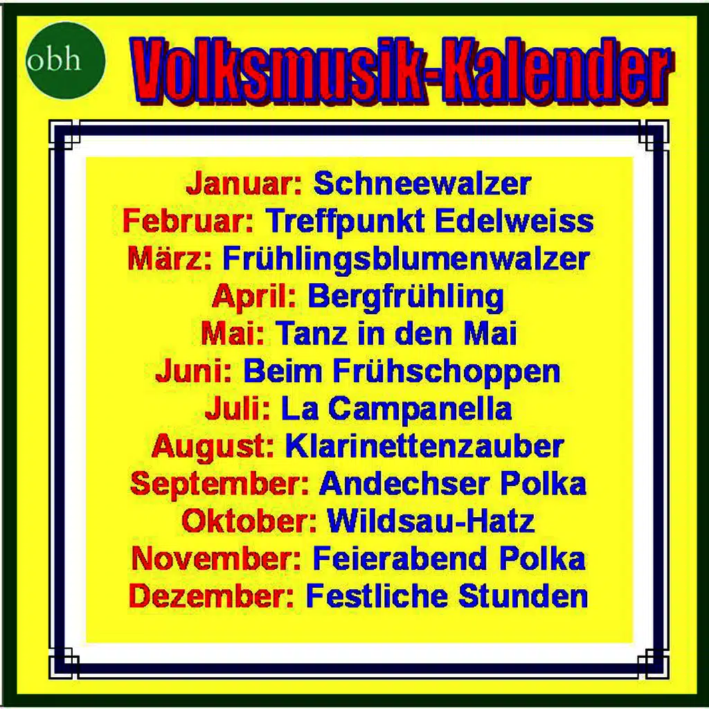 Die fröhlichen Oberkrainer