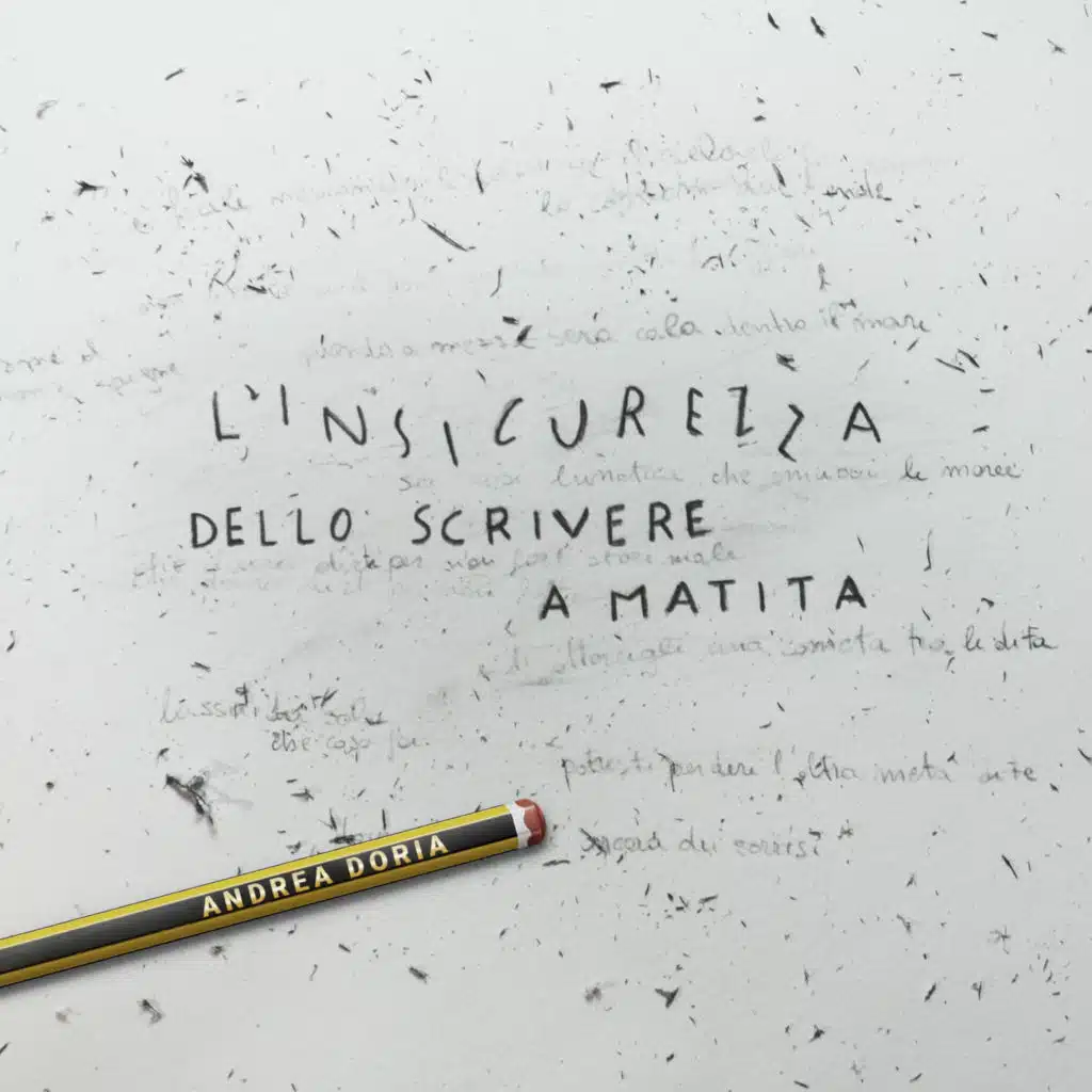 L'insicurezza dello scrivere a matita