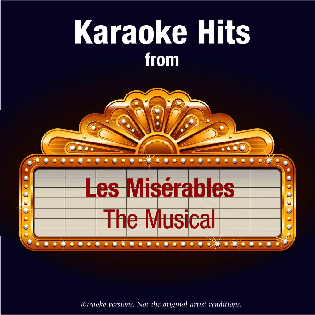 Karaoke Hits from - Les Misérables - The Musical